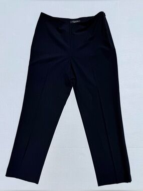 Talbots Black Pants, 10 Petite, Straight Dress Pants, NWOT, FREE Jewelry Gift!